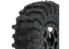 ProLine 1:24 Mickey Thompson Baja Pro X 1.0 MT Crawler Tyres on Mini Holcomb Black Wheels (4)
