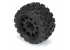ProLine Badlands MX 1.85 Tires Mounted on Raid 12mm Hex Wheels - GROM (4)