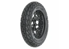 ProLine Hot Lap MX S3 Front Tire Mounted on Black Supermoto Wheel (1)