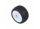 ProLine Electron 2.0T Tyres Mounted on 7mm White Losi Micro T White Wheels (4)