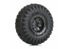ProLine Aztek Front/Rear Mounted Black Clobber (4) for Axial SCX30