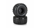 1:10 Dirt Hawg 2.0 F/R 2.6 MT Tires Mounted ARRMA Stock Whe