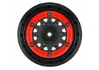 ProLine Raid 2.2/3.0 Red/Black Beadloc 6X30 SC Wheels (2)