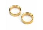 1/24 Brass Internal Bead-Loc Rings F/R (2)