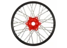 1/4 Pro-Spec Aluminium V2 Bead Front Wheel Black/Red (1): Pro