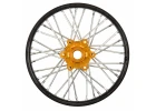 1/4 Pro-Spec Aluminium V2 Bead Front Wheel Black/Gold (1): (2)