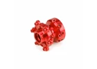 1/4 Pro-Spec Aluminium Front Hub Red: Promoto-MX