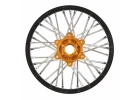 1/4 Pro-Spec Aluminium V2 Bead Rear Wheel Black/Gold (1): Pro