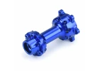 1/4 Pro-Spec Aluminium Rear Hub Blue: Promoto-MX