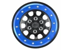 ProLine 1:6 Steelies Stamped Steel 2.9 Dual Offset SCX6 Wheels Blue