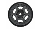 ProLine Holcomb 1.55 12mm Crawler Bead-Loc Wheels - Black (2)