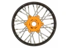 1/4 Pro-Spec Aluminium V2 Bead Front Wheel Black/Gold (1): (2)