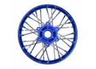 1/4 Pro-Spec Aluminium V2 Bead Rear Wheel Blue/Blue (1): Prom
