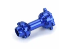 1/4 Pro-Spec Aluminium Rear Hub Blue: Promoto-SM