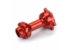 1/4 Pro-Spec Aluminium Rear Hub Red: Promoto-SM