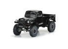ProLine 1946 Dodge Power Wagon - Pre Painted Black - 313mm WB