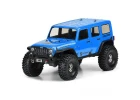 ProLine Jeep Wrangler Rubicon Unlimited Clear Body - Fits Traxxas TRX-4 (12.8 Inch Long Wheelbase)