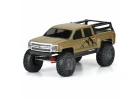 ProLine Chevrolet Silverado Clear Crawler Body (353mm WB)