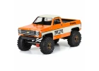 ProLine 1978 Chevy K-10 Clear Body For Axial SCX6