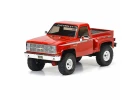 ProLine 1982 Chevy K-10 Clear Body Set with Scale Molded Accesories (312mm WB)