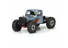ProLine Comp Wagon Cab Only Clear Bodyshell For 313mm Crawlers