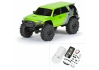 1/24 2023 Toyota 4Runner TRD Pro White Hard Body Unassembled