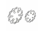 1/4 Euro Style Steel F/R Brake Rotor Set: Promoto-MX/SM