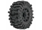 ProLine Mickey Thompson Baja Pro X 2.8 Tires Mounted on Raid Black Wheels (2) ** CLEARANCE **