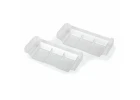 Pre-Cut Air Force 7 Clear Rear Wing (2) for 1:10 Buggy