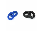 Hot Lap 2.2 2WD MC (Clay) Dirt Oval Buggy Front Tires (2)