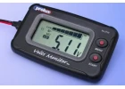 Prolux Lcd Volts Monitor Lipo/Nimh Tests 3.7V-20V