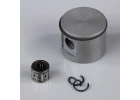 Stinger Engines Piston and Accessories including C-Clips / Rings / Gudgeon Bearing and Pin / Spacers (fits 10cc RE)