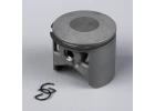 Stinger Engines Piston (1) + Accessories incl. C-Clips / Ring / Gudgeon Bearing + Pin (125cc Twin)