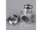 Stinger Engines Crankcase Lower and Backplate (fits 15cc RE)