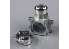 Stinger Engines Crankcase Lower and Backplate (fits 15cc SE)
