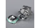 Stinger Engines Crankcase Lower and Backplate (fits 20cc SE)