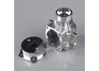 Stinger Engines Crankcase Lower and Backplate (fits 26cc SE)