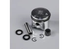 Stinger Engines Piston and Accessories including C-Clips / Rings / Gudgeon Bearing and Pin / Spacers (fits 26cc SE)