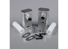 Stinger Engines Muffler (fits 40cc Twin) (2 pcs)