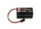 Radient NiMH 4.8V 2000mAh AA Square, Rx, JR