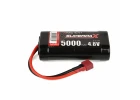 Radient NiMH 4.8V 5000mAh SC Flat - Deans