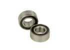 Radient Bearings, 5X10X4mm, Rubber Sealed (2)