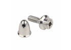 Radient Propeller Adapter + Dome Nut (for 4mm motor shaft)