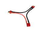 Deans Series Y Connector - 14AWG - 100mm