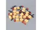 Radient XT60 Pairs including Heat Shrink (10)