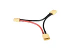 XT60 Series Y Connector - 14AWG - 100mm
