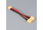 Radient XT60 Parallel Connector, 12AWG, 100mm