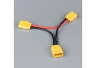 Radient XT90 Series Y Connector - 12AWG - 100mm