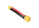 Radient XT90 Parallel Y Connector - 10AWG - 100mm