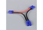 Radient EC5 Series Y Connector - 12AWG - 100mm